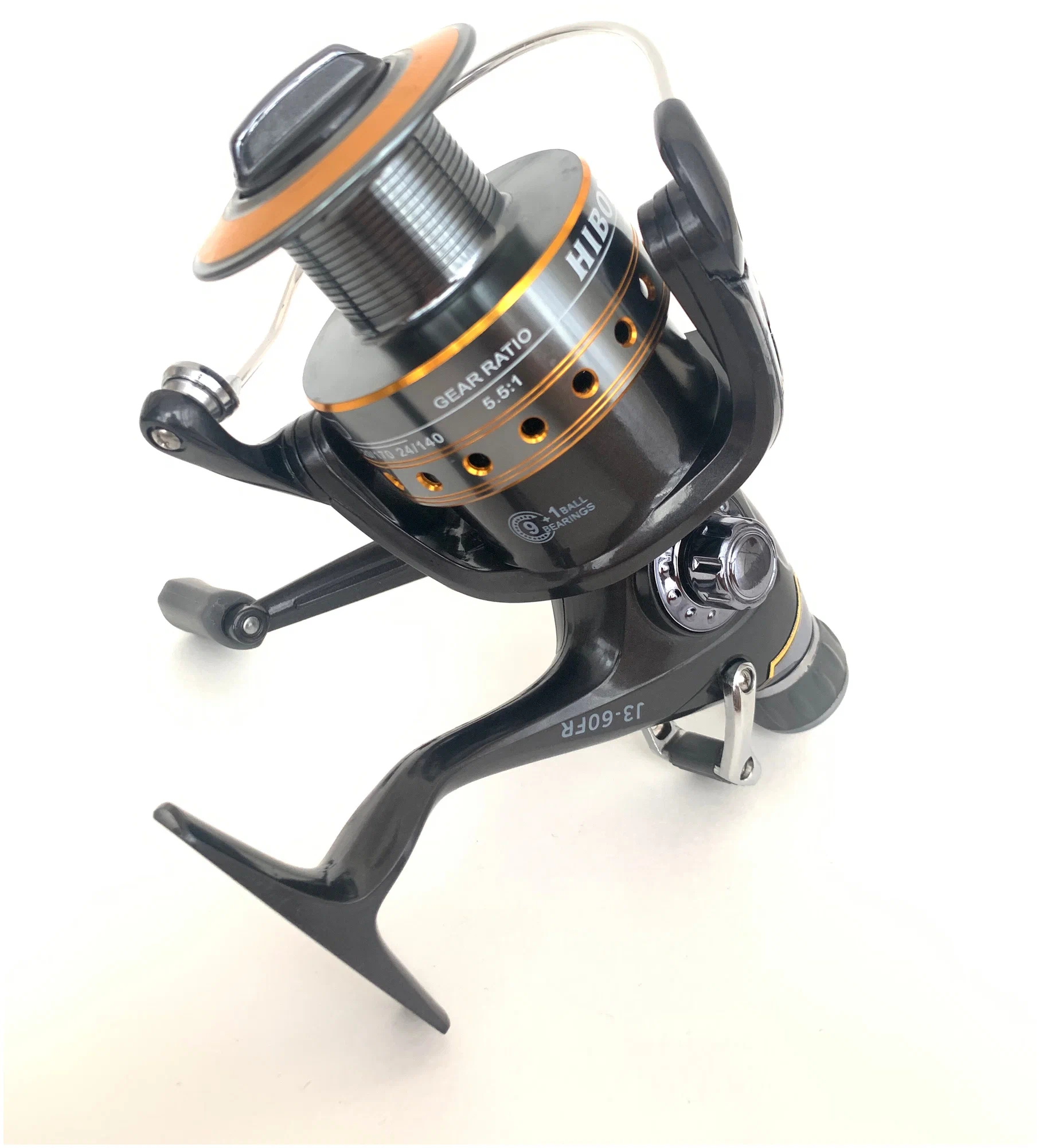 Катушка с байтранером "HIBOY" J12-30, 40, 50, 60,FR, 9+1 подш.