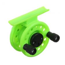 Катушка инерционная, пластик, цвет рандомно