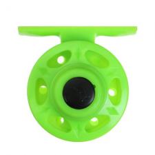 Катушка инерционная, пластик, цвет рандомно