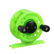 Катушка инерционная, пластик, цвет рандомно