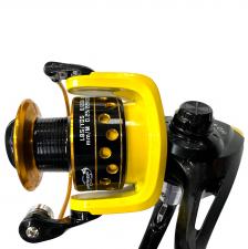 Катушка  "HD" 7+1 подш,металл; пласт. шпуля