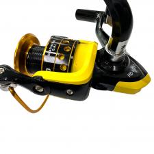 Катушка  "HD" 7+1 подш,металл; пласт. шпуля