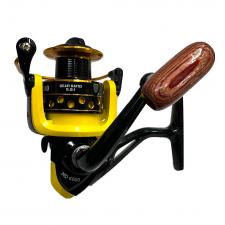 Катушка  "HD" 7+1 подш,металл; пласт. шпуля