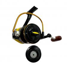 Катушка  "HD" 7+1 подш,металл; пласт. шпуля