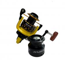 Катушка  "HD" 7+1 подш,металл; пласт. шпуля