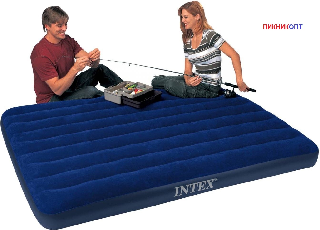 Надувной матрас Intex Classic Downy Bed (68759)